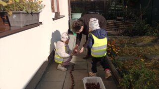 Mezigenerační setkání se třídou Kytička / 4