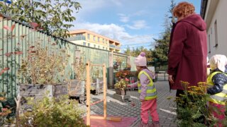 Mezigenerační setkání se třídou Kytička / 9