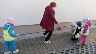 Mezigenerační setkání se třídou Kytička / 13