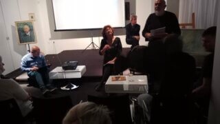 Netradiční literární čaj o páté v Západočeské galerii / 0