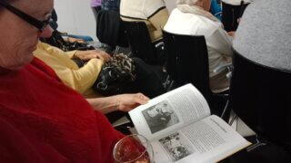 Netradiční literární čaj o páté v Západočeské galerii / 3