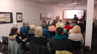 Netradiční literární čaj o páté v Západočeské galerii / 4