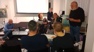 Netradiční literární čaj o páté v Západočeské galerii / 5