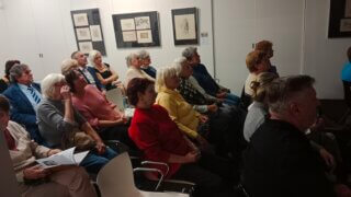 Netradiční literární čaj o páté v Západočeské galerii / 7