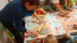 Mezigenerační setkání se třídou Pohádka / 0