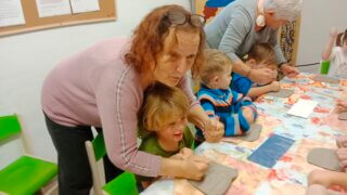 Mezigenerační setkání se třídou Pohádka / 2