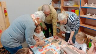 Mezigenerační setkání se třídou Pohádka / 3