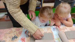 Mezigenerační setkání se třídou Pohádka / 4