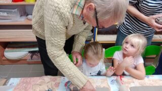 Mezigenerační setkání se třídou Pohádka / 5