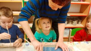 Mezigenerační setkání se třídou Pohádka / 6