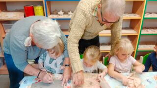 Mezigenerační setkání se třídou Pohádka / 8