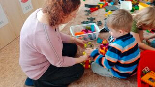 Mezigenerační setkání se třídou Pohádka / 9