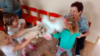 Mezigenerační setkání se třídou Pohádka / 10