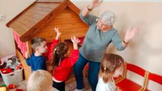 Mezigenerační setkání se třídou Pohádka / 11