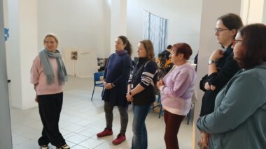 Společně na výstavě Hlas péče / TOTEM Senioři