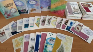 Kreativní odpoledne s přáníčky pro TOTEM Nová Hospoda / TOTEM 