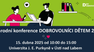 Národní konference Dobrovolníci dětem -Zahájení DD 2025 / TOTEM 