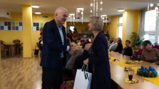 TOTEMové vánoční punčování s hejtmanem Plzeňského kraje / 5