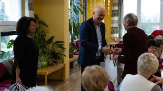 TOTEMové vánoční punčování s hejtmanem Plzeňského kraje / 6