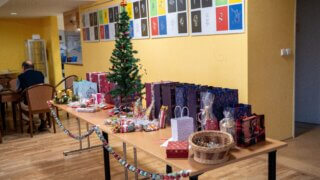 Štědrovečerní posezení pro TOTEMové seniory / 1