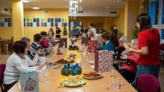 Štědrovečerní posezení pro TOTEMové seniory / 26