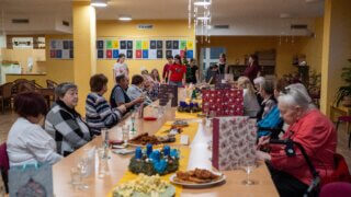 Štědrovečerní posezení pro TOTEMové seniory / 23