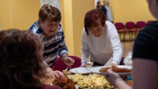 Štědrovečerní posezení pro TOTEMové seniory / 17