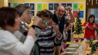 Štědrovečerní posezení pro TOTEMové seniory / 15