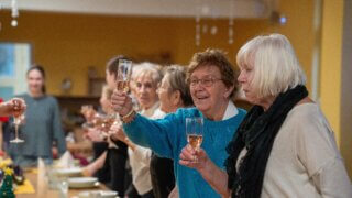 Štědrovečerní posezení pro TOTEMové seniory / 14