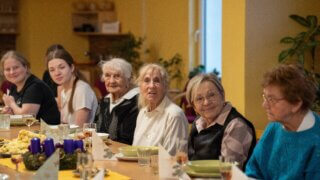 Štědrovečerní posezení pro TOTEMové seniory / 10