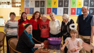 Štědrovečerní posezení pro TOTEMové seniory / 35