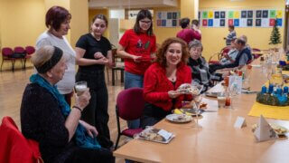 Štědrovečerní posezení pro TOTEMové seniory / 30