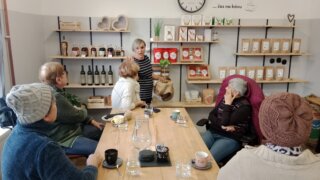 Do dýšinské pražírny Coffee77 / 1