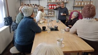 Do dýšinské pražírny Coffee77 / 2