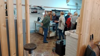 Do dýšinské pražírny Coffee77 / 5