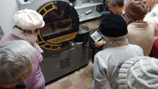 Do dýšinské pražírny Coffee77 / 6