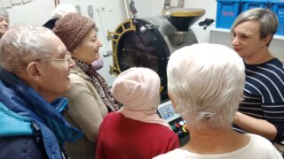 Do dýšinské pražírny Coffee77 / 8