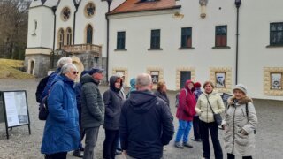 Výlet na zámek Žinkovy - návrat do otevřené romantické perly Plzeňska / 5