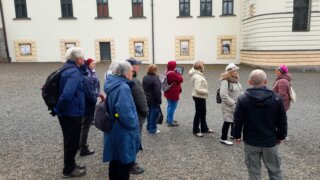 Výlet na zámek Žinkovy - návrat do otevřené romantické perly Plzeňska / 6