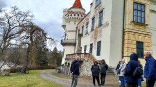Výlet na zámek Žinkovy - návrat do otevřené romantické perly Plzeňska / 13
