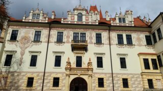 Výlet na zámek Žinkovy - návrat do otevřené romantické perly Plzeňska / 17