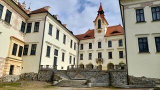 Výlet na zámek Žinkovy - návrat do otevřené romantické perly Plzeňska / 18