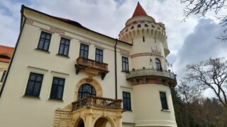 Výlet na zámek Žinkovy - návrat do otevřené romantické perly Plzeňska / 20