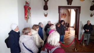 Výlet na zámek Žinkovy - návrat do otevřené romantické perly Plzeňska / 26