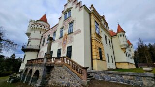 Výlet na zámek Žinkovy - návrat do otevřené romantické perly Plzeňska / 21