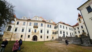 Výlet na zámek Žinkovy - návrat do otevřené romantické perly Plzeňska / 19