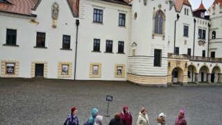 Výlet na zámek Žinkovy - návrat do otevřené romantické perly Plzeňska / 7