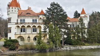 Výlet na zámek Žinkovy - návrat do otevřené romantické perly Plzeňska / 3