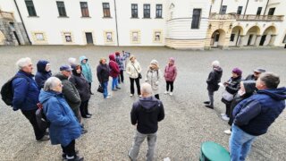 Výlet na zámek Žinkovy - návrat do otevřené romantické perly Plzeňska / 8