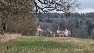 Výlet na zámek Žinkovy - návrat do otevřené romantické perly Plzeňska / 1